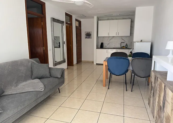 Apartamento Americas Stunning Close To The Sea In Tenerife *